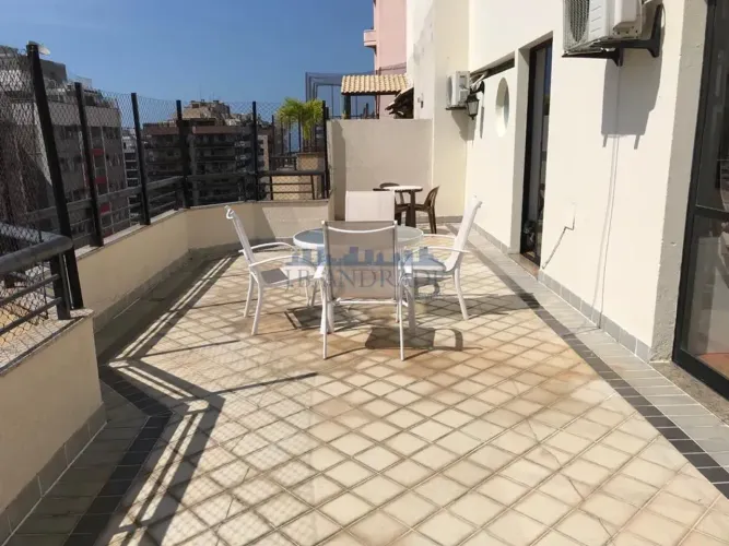 Barra da Tijuca | Cobertura 3 quartos, sendo 2 suites