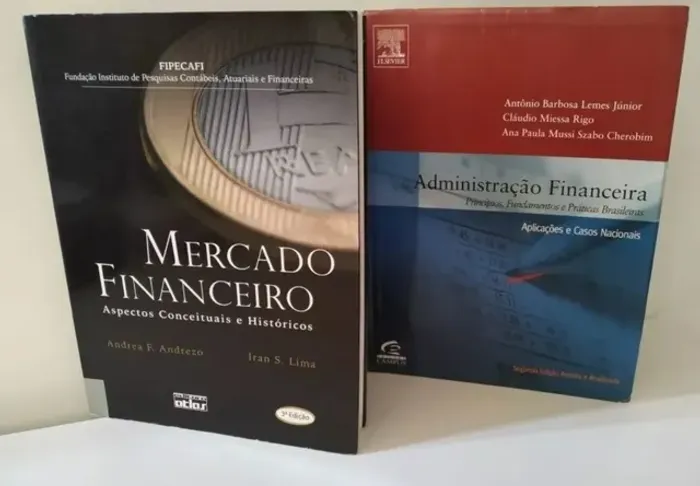 Mercado Financeiro E Administração Financeira Conservados