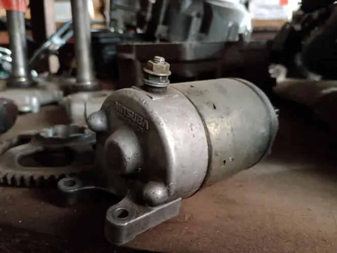 Motor partida Falcon 400
