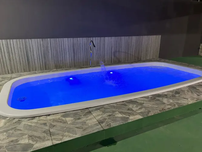 Alugo Espaço para eventos, festa e aniversário. Piscina e mini parque infantil.