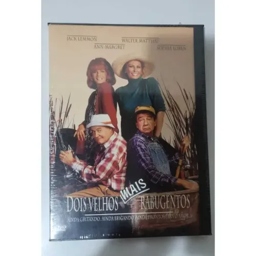 DVD Dois Velhos Mais Rabugentos NOVO lacrado