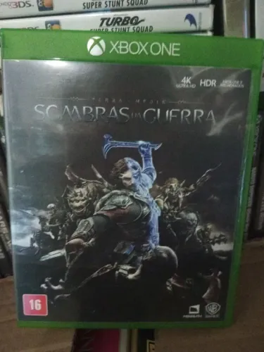 Terra média sombras da guerra jogo Xbox one series x game 