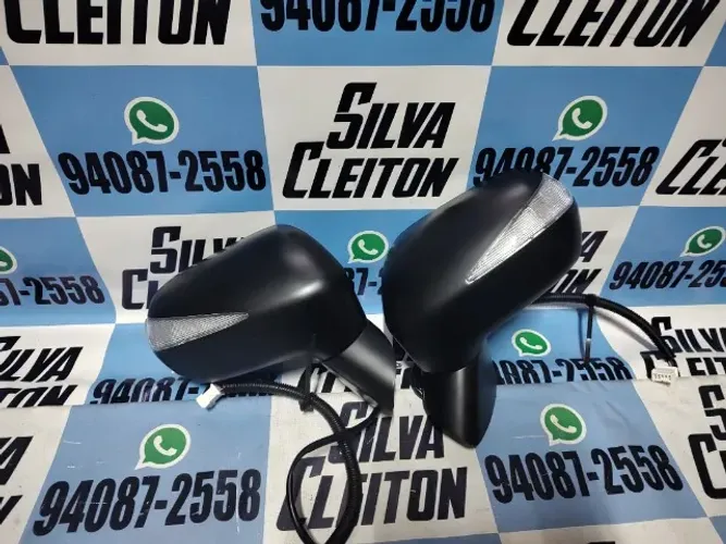par retrovisor civic 2007 ate 2011 novo importado
