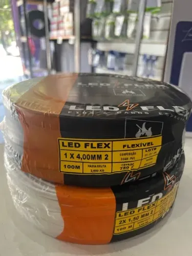 Fios e cabos flexíveis de Fábrica 
