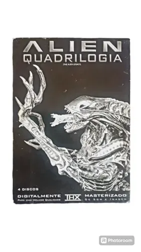 Dvd Alien quadriologia 4 discos