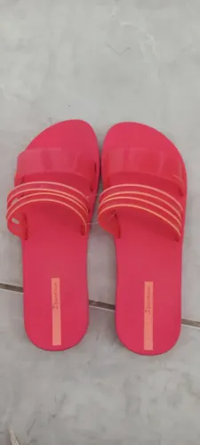 Sandália Ipanema com tiras tamanho 38
