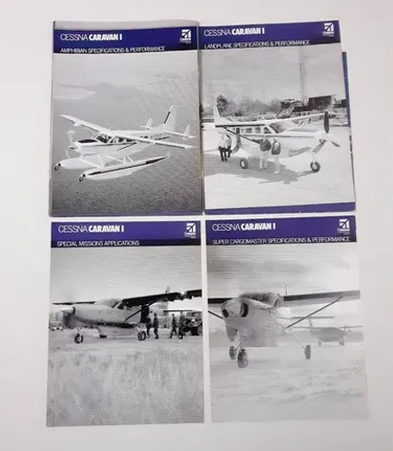Catálogo avião Cessna caravan l