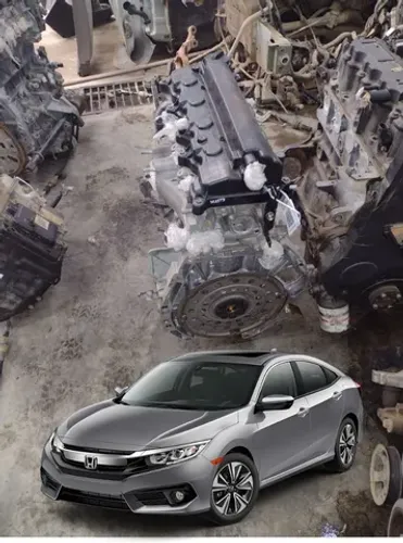 Motor Honda Civic 2.0 EXL CVT Automático  2017/2018 - apenas 8 mil kms rodados carro zero 