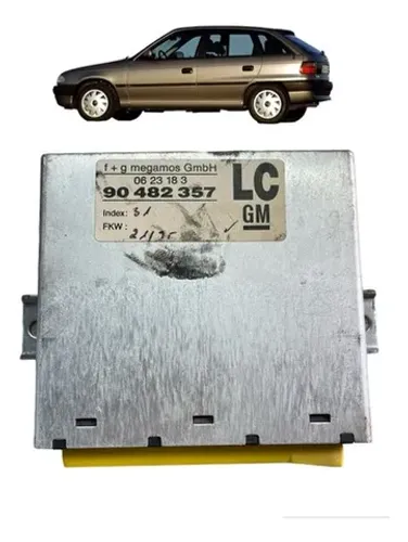Módulo Central Alarme Astra Corsa 94/99 Original *