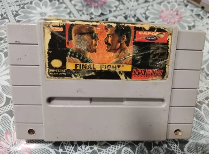 Final fight super Nintendo snes original 