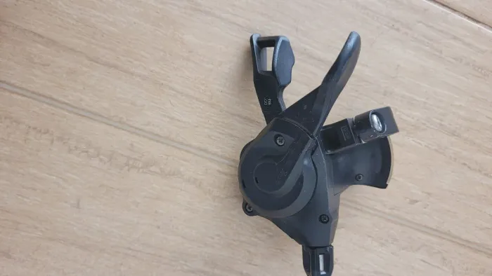 Alavanca transmissor passador dianteiro Shimano deore