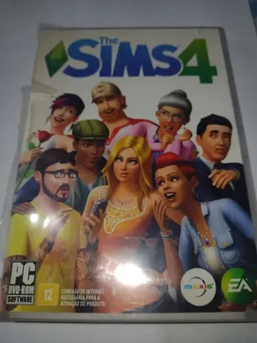 The Sims 4 Pc Game Original (2 discos)
