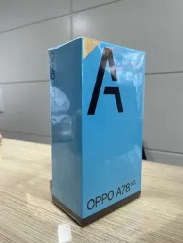 Smartphone Oppo A78 5G 128gb/4gbRAM - até 12x sem juros, Loja Física