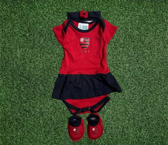 Body Bebê Flamengo