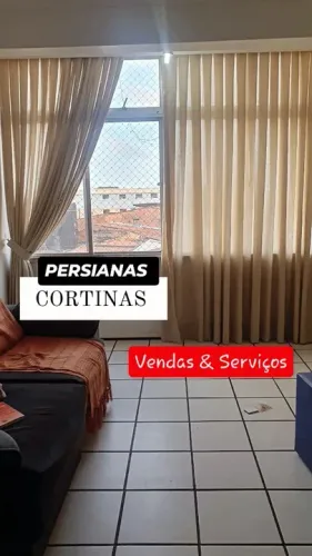 Persianas ou Cortinas 