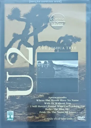 Dvd U2 - The Joshua Tree (ed. Especial blizz)