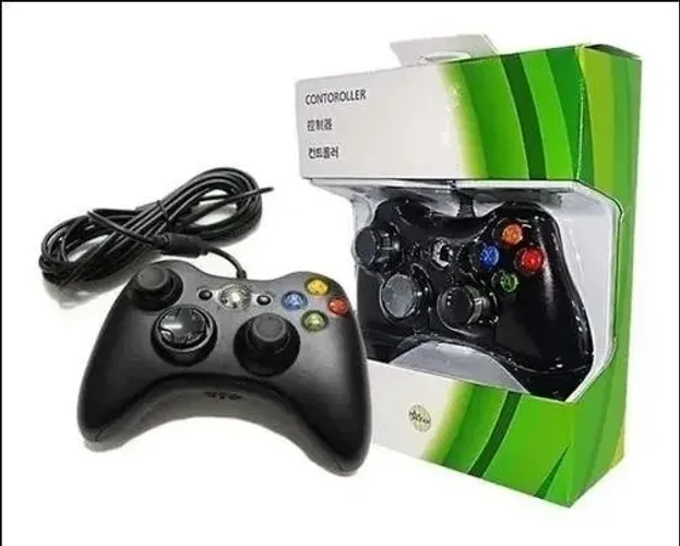 Controle para Xbox 360 & PC com Garantia - Aceito OLXPAY e Faço Envio