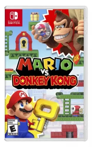 Mario vs Donkey Kong Nintendo Switch lacrado