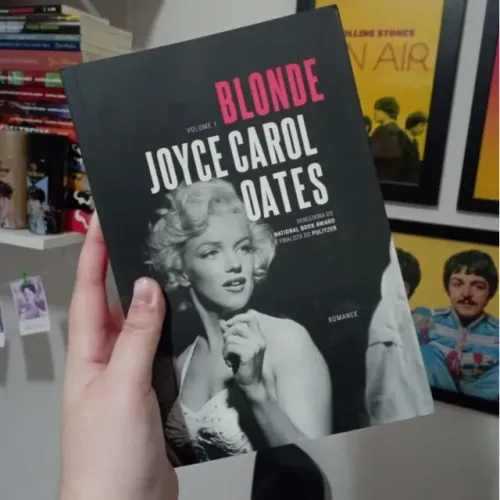 livro blonde vol. 1 | joyce carol oates