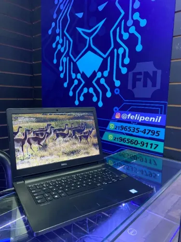 Notebook Dell Latitude 3470 I7 6TH 16GB Ram SSD 256GB Com Garantia 