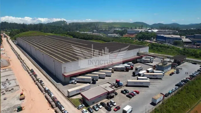 Galpão Comercial/Industrial Monousuário para Locação, 29.718m² - Loteamento Coral, Mauá/SP