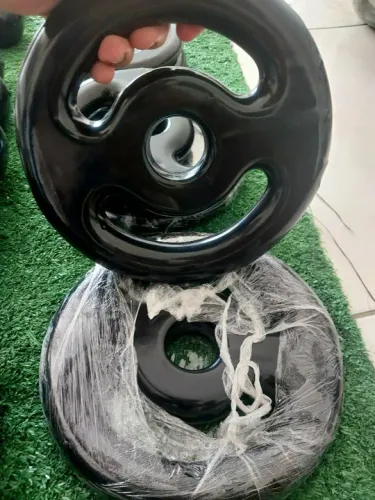 Anilhas emborrachadas novas