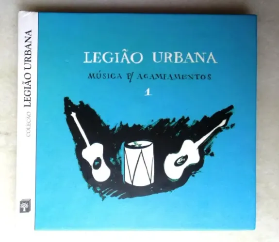 Livro do Cd Musica para acampamento 1