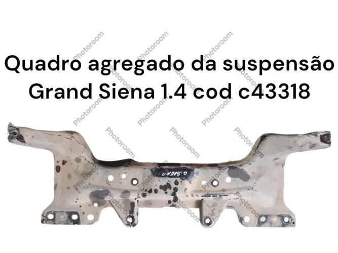 Quadro agregado da suspensão Grand Siena 1.4