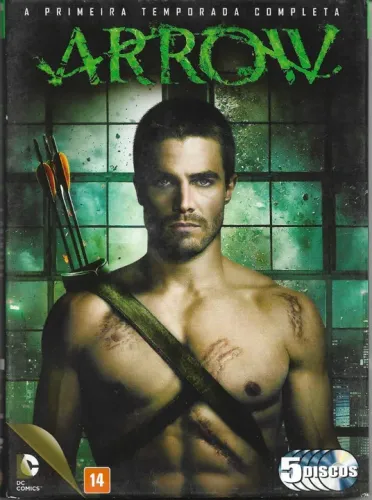 Coleção DVD Arqueiro Arrow 5 temporadas - Promoção!!