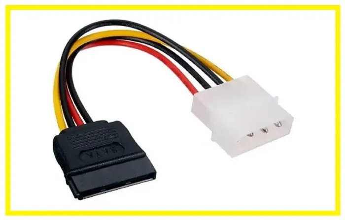 Adaptador Energia Ide para Sata para Hd, Ssd, Dvd Sata