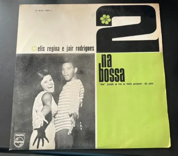 Lp Elis Regina e Jair Rodrigues - Dois na Bossa (volume 1)