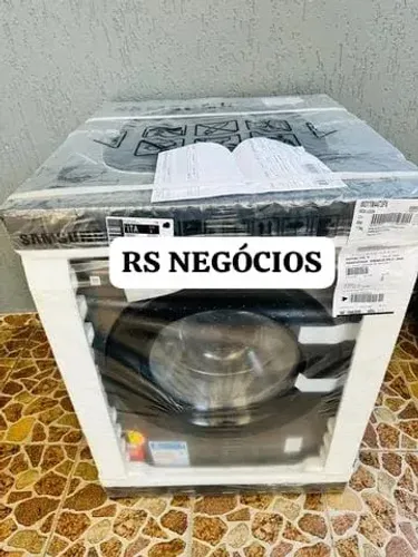 Lava e Seca WD11M Inox 127v, Lacrada + NF (Até 12x)
