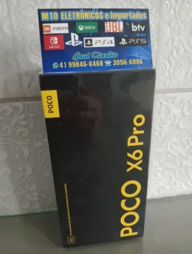 POCO X6 Pro 256gb- Novo - Lacrado!