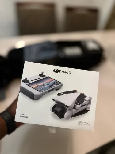 DRONE DJI MINI 3 COM TELA COMPLETO