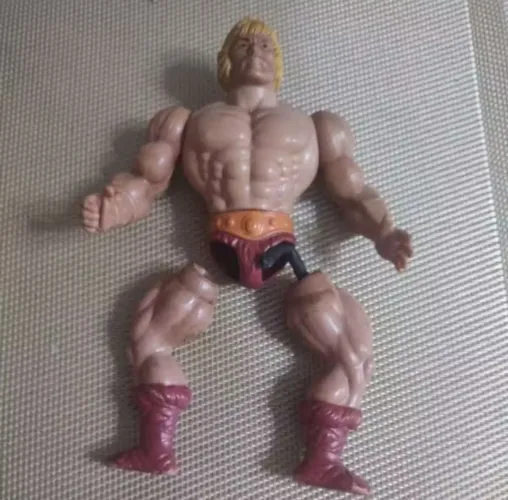 Heman Anos 80 Estrela