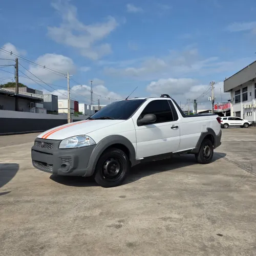Fiat Strada Working Hard 1.4 Fire Flex 8V CS 2018