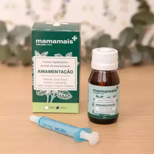 Extrato Mamamais Amamentação 30ml