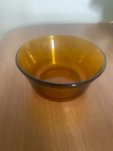 Bowl Pequeno Âmbar Vintage duralex