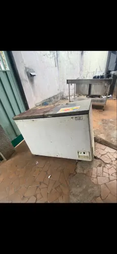 Freezer horizontal