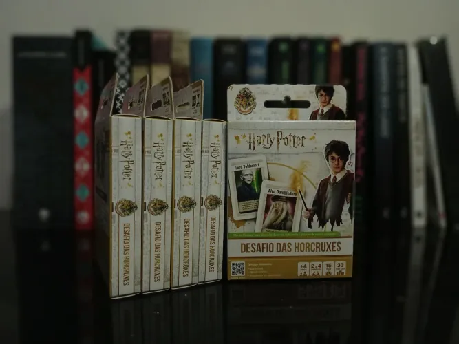 Jogo Harry Potter: Desafio das Horcruxes - Copag