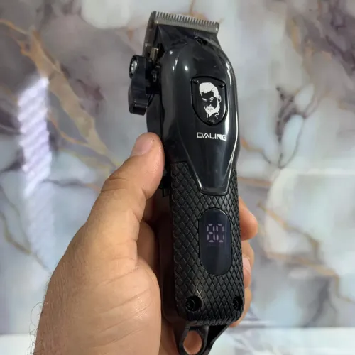 Máquina de cortar cabelo sem fio para cabeleireiro barbeiro uso pessoal