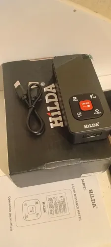 TRENA A LASER RECARREGÁVEL 50M