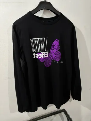 Camiseta Preta Butterfly Effect