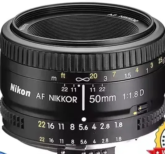 Lente Nikon AF Nikkor 50mm f/1.8D