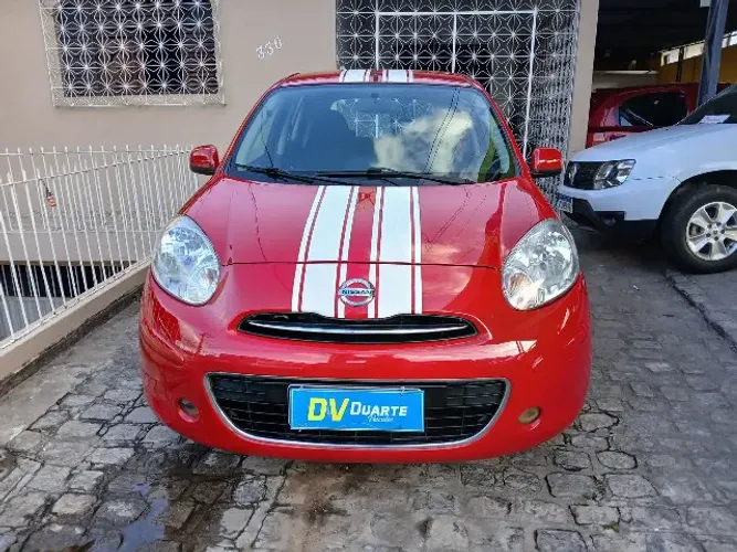 Nissan March S 1.6 16V Flex Fuel 5P 2014