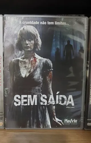 Sem saída DVD