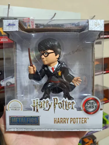 Boneco Harry Potter Metalfigs - Die-Cast Jada Toys 10 Cm Novo Lacrado