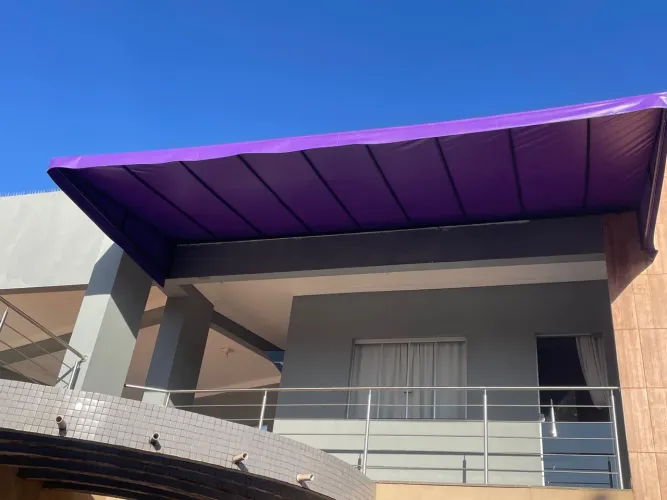 Toldo para área externa