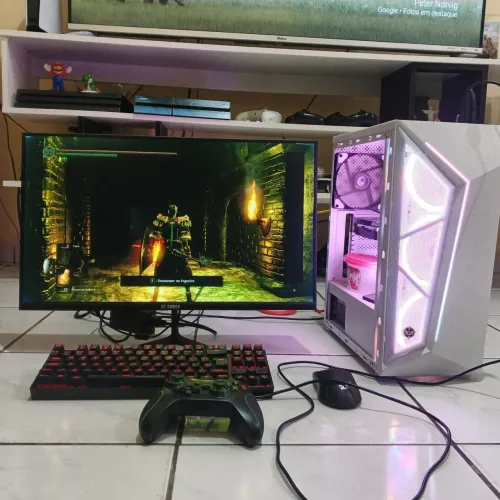 PC gamer setup completo 