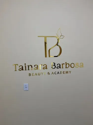 Letreiro em Acrílico Espelhado